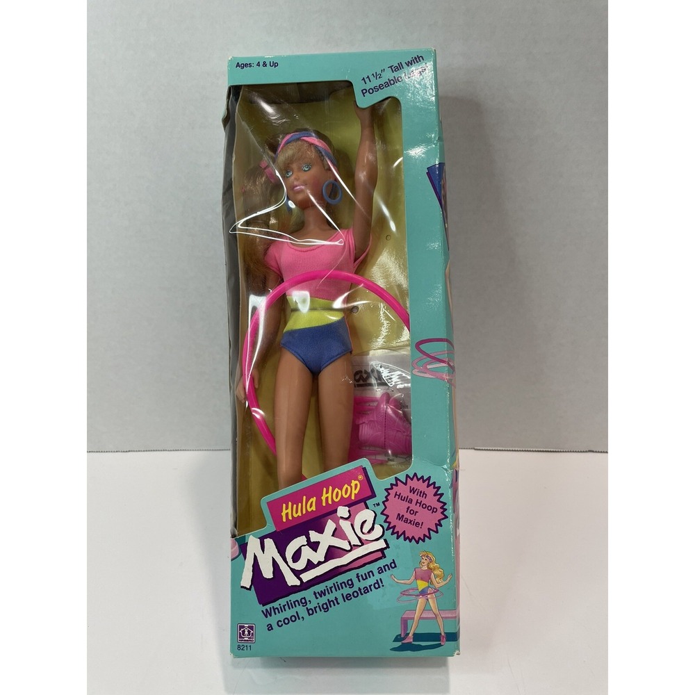 1988 Hula Hoop Maxie Doll 8211 NIB Box